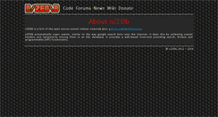 Desktop Screenshot of nzedb.com