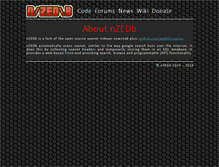 Tablet Screenshot of nzedb.com